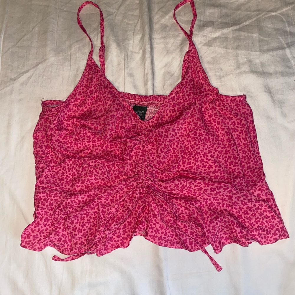 Floral Printed Tank Top